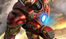 钢铁侠漫画图片,钢铁意志，宇宙守护者传奇